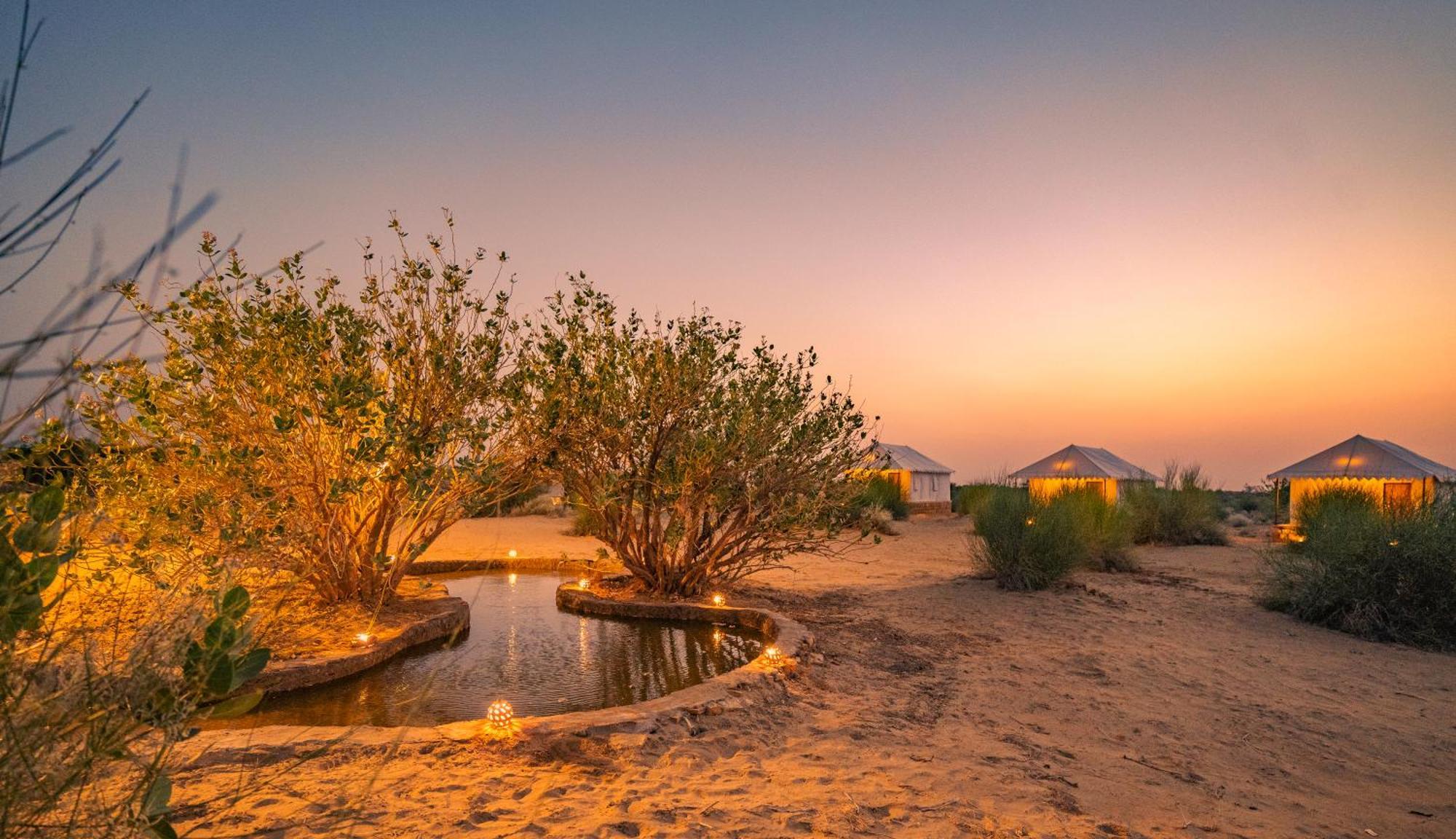 Sangram Desert Camp Džaisalmér Exteriér fotografie