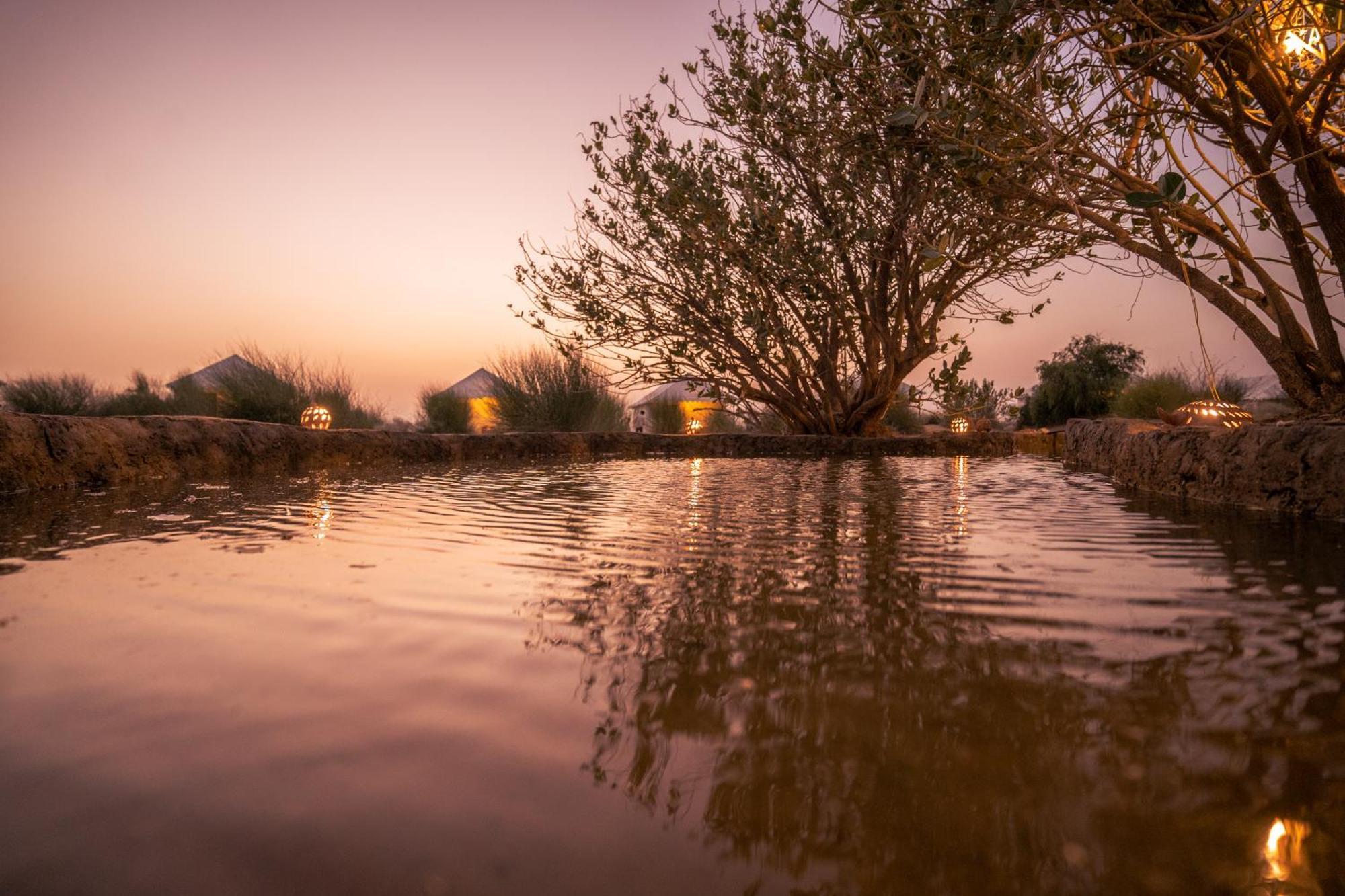 Sangram Desert Camp Džaisalmér Exteriér fotografie