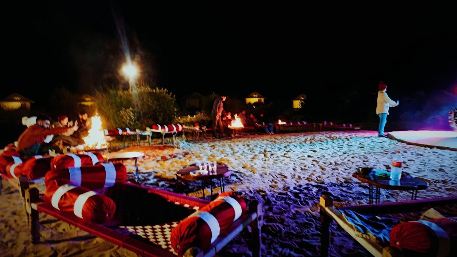 Sangram Desert Camp Džaisalmér Exteriér fotografie