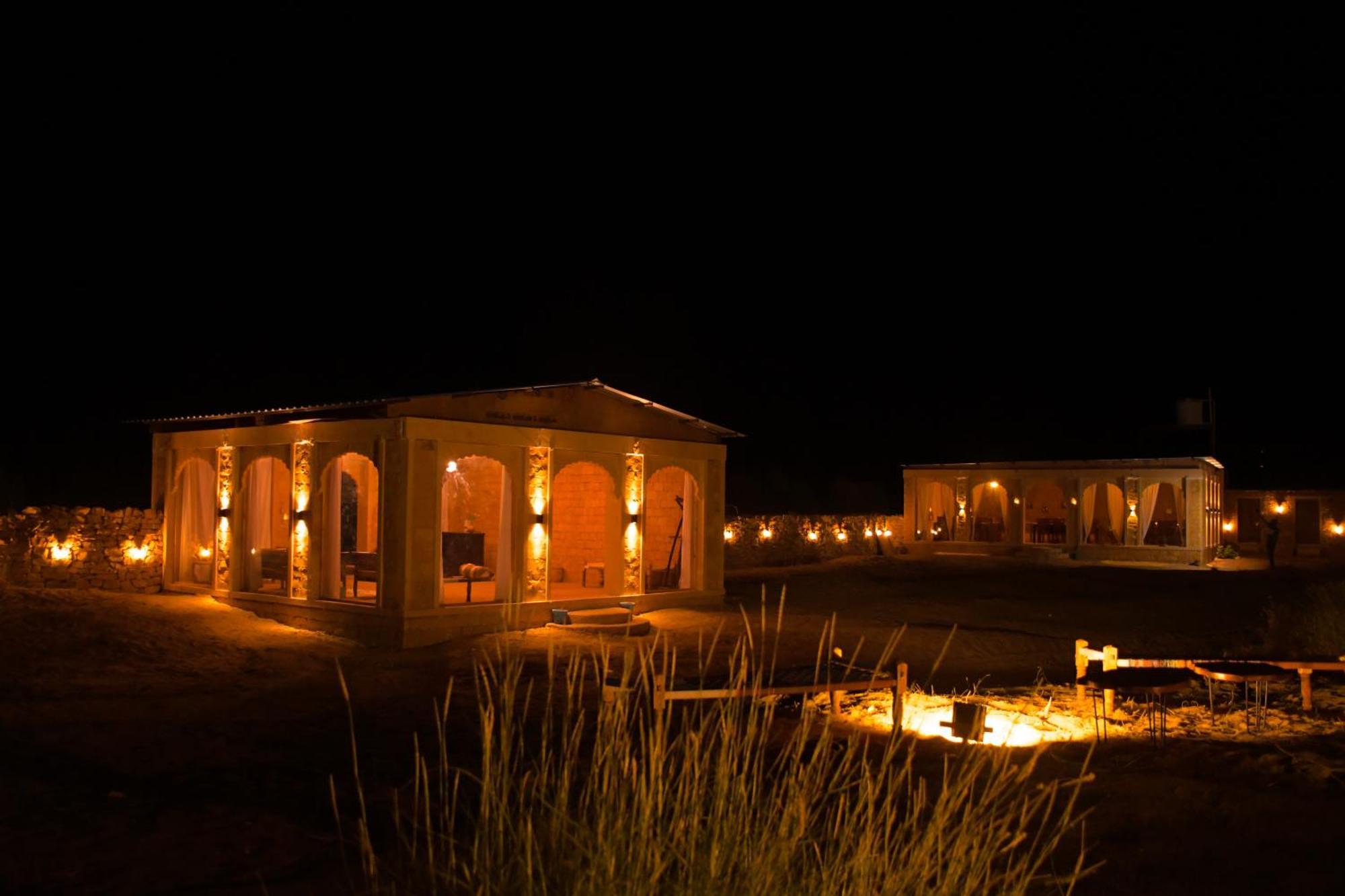 Sangram Desert Camp Džaisalmér Pokoj fotografie