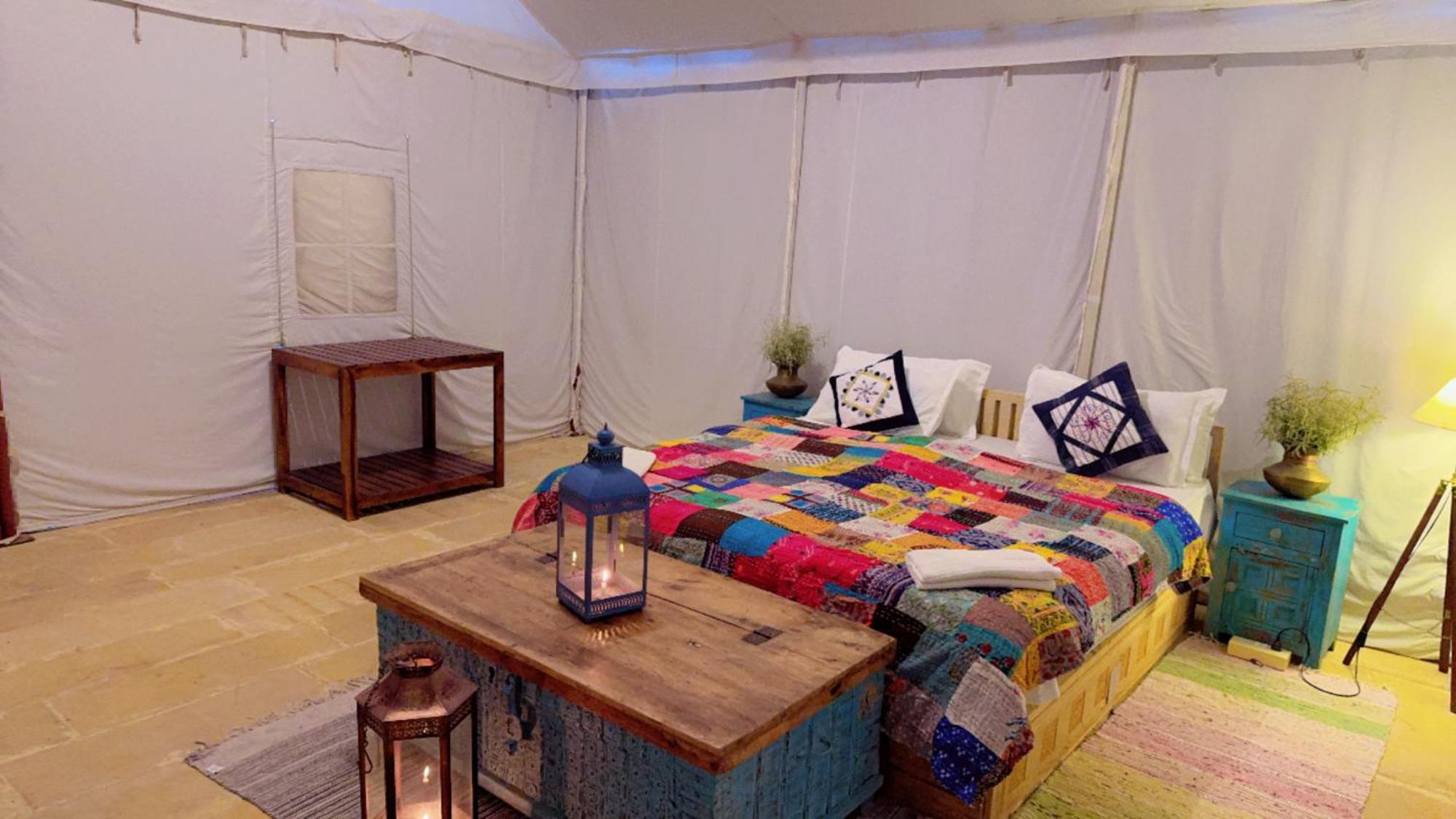 Sangram Desert Camp Džaisalmér Exteriér fotografie