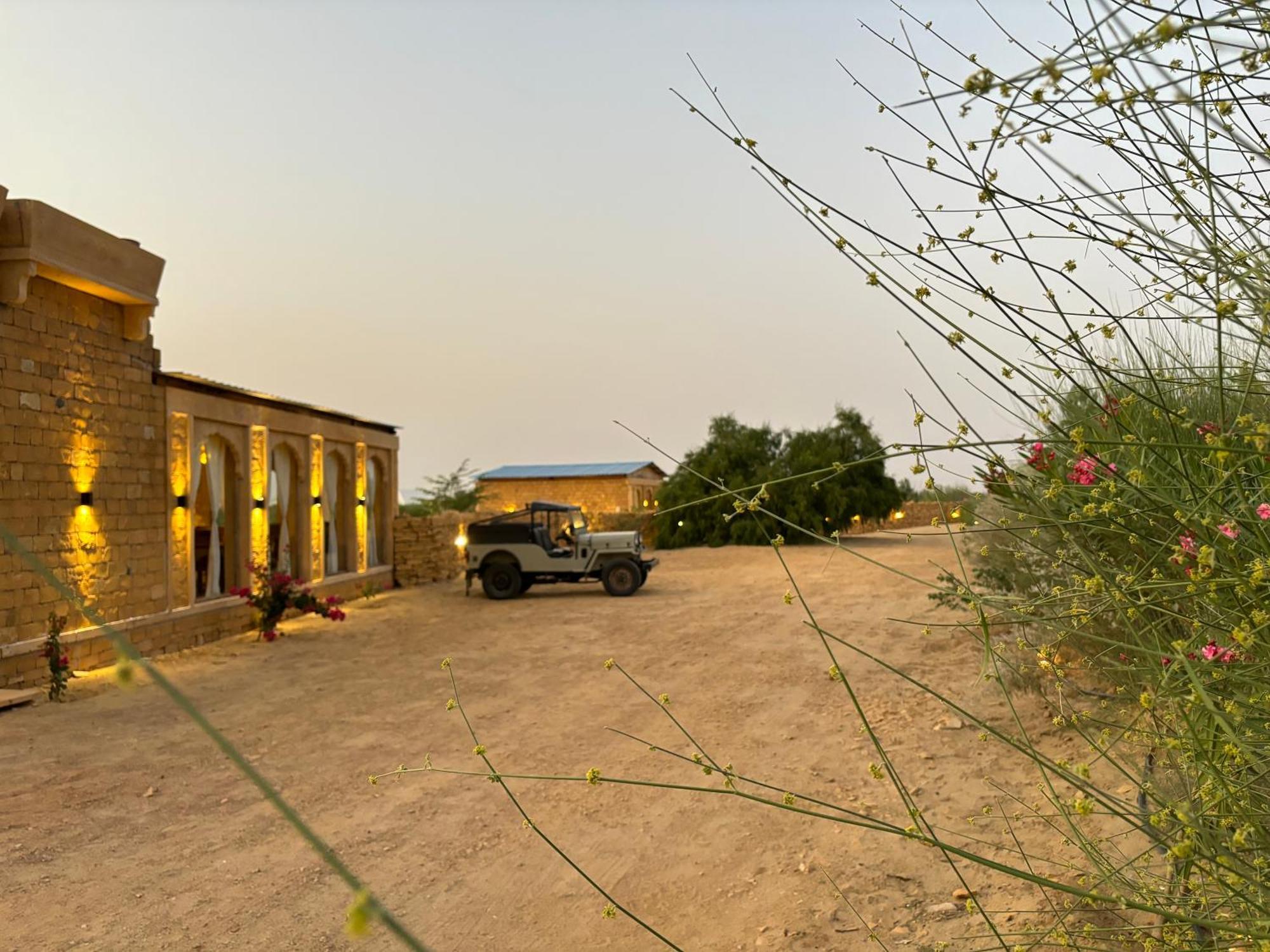 Sangram Desert Camp Džaisalmér Exteriér fotografie