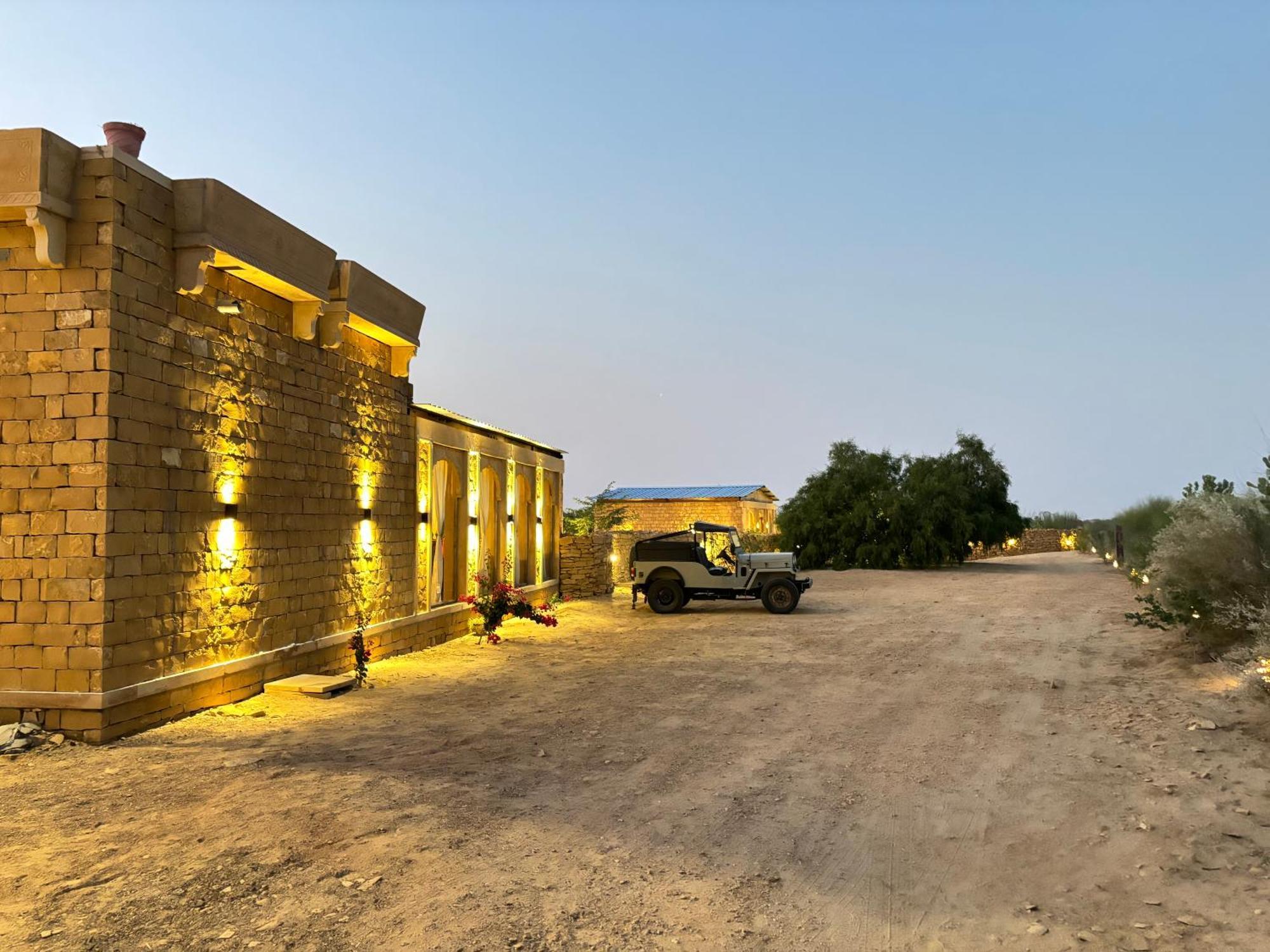 Sangram Desert Camp Džaisalmér Exteriér fotografie