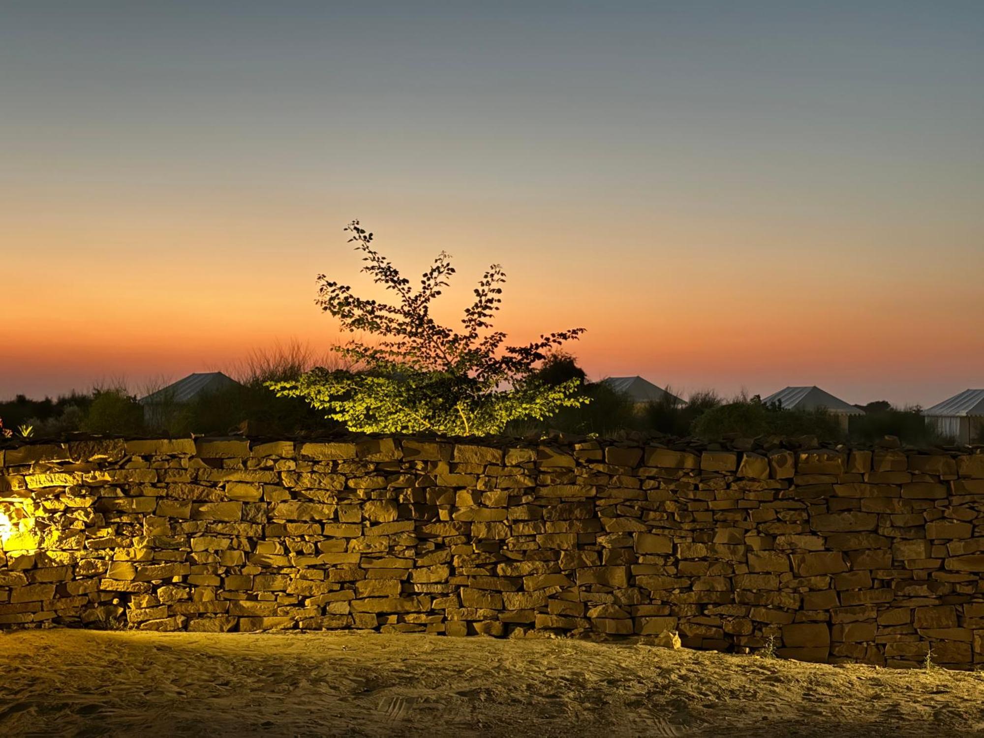 Sangram Desert Camp Džaisalmér Exteriér fotografie