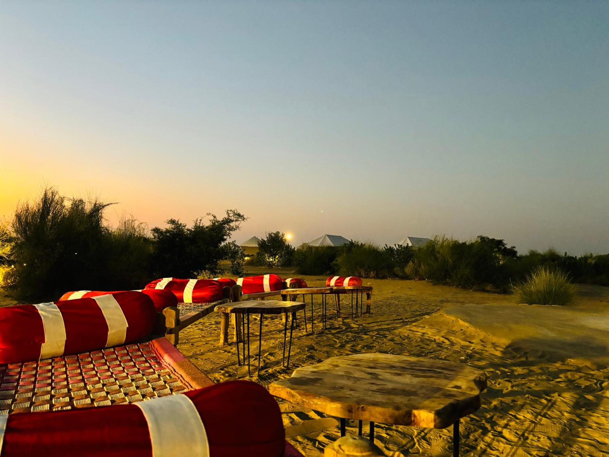 Sangram Desert Camp Džaisalmér Exteriér fotografie