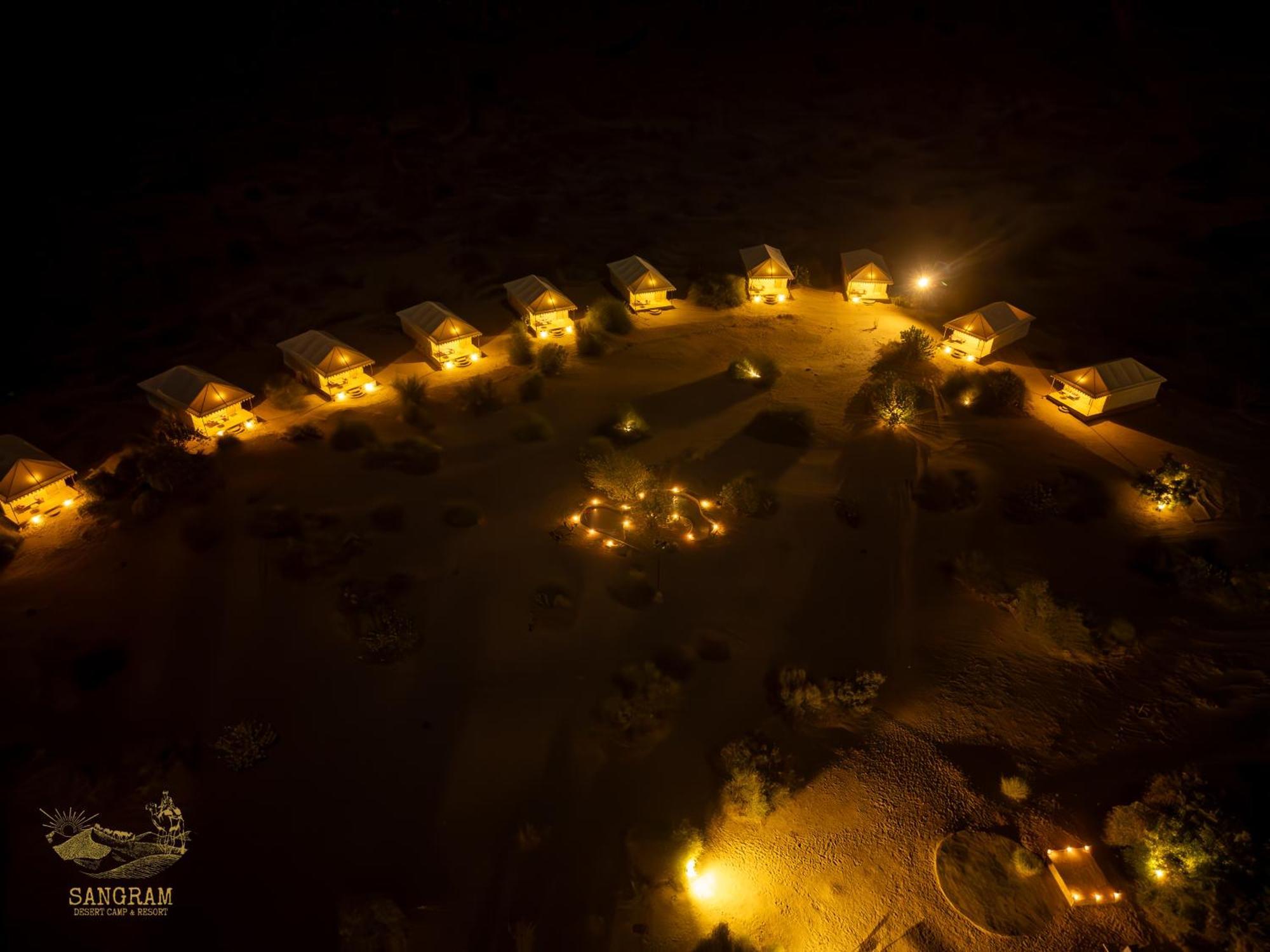 Sangram Desert Camp Džaisalmér Exteriér fotografie