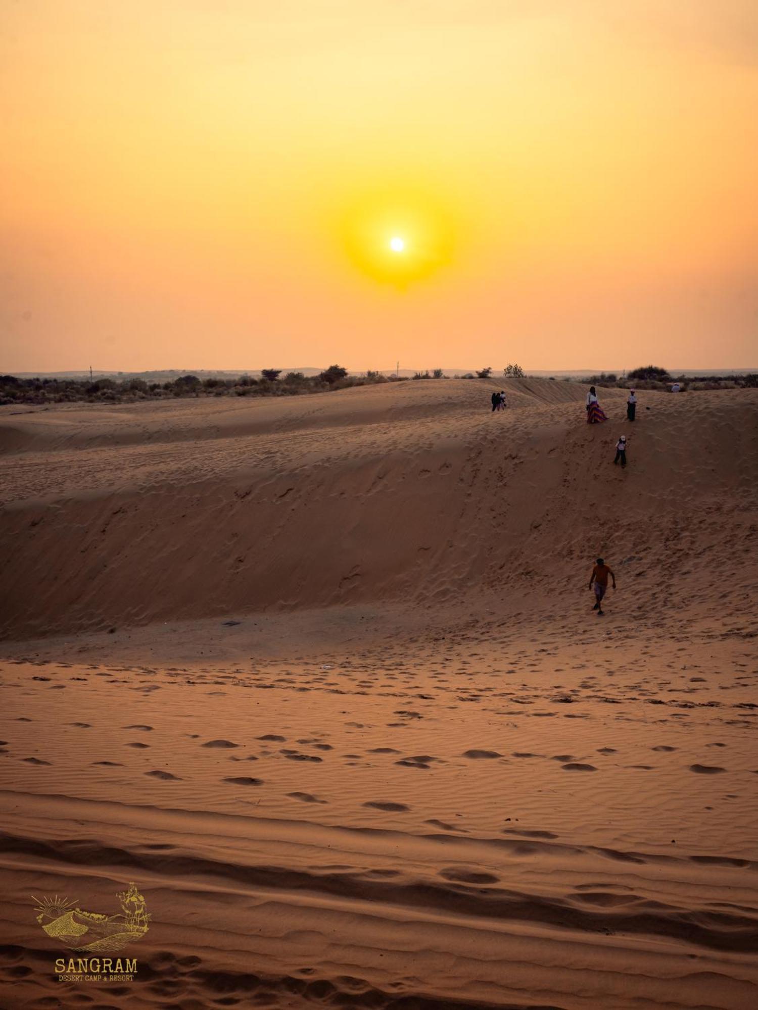 Sangram Desert Camp Džaisalmér Exteriér fotografie