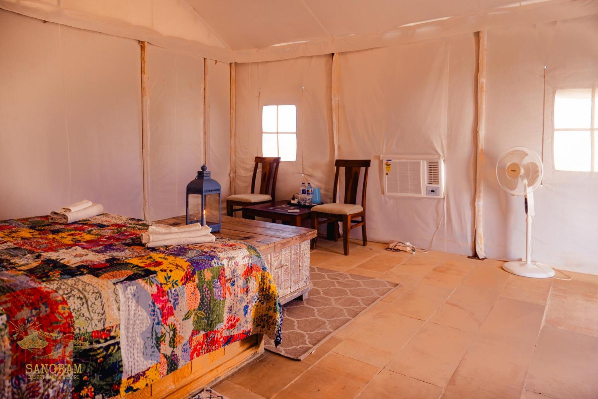 Sangram Desert Camp Džaisalmér Exteriér fotografie