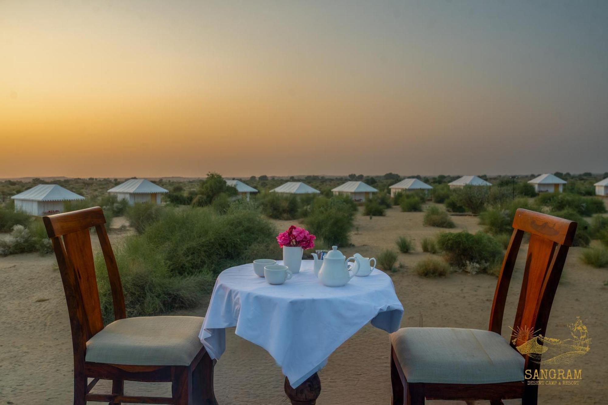 Sangram Desert Camp Džaisalmér Exteriér fotografie