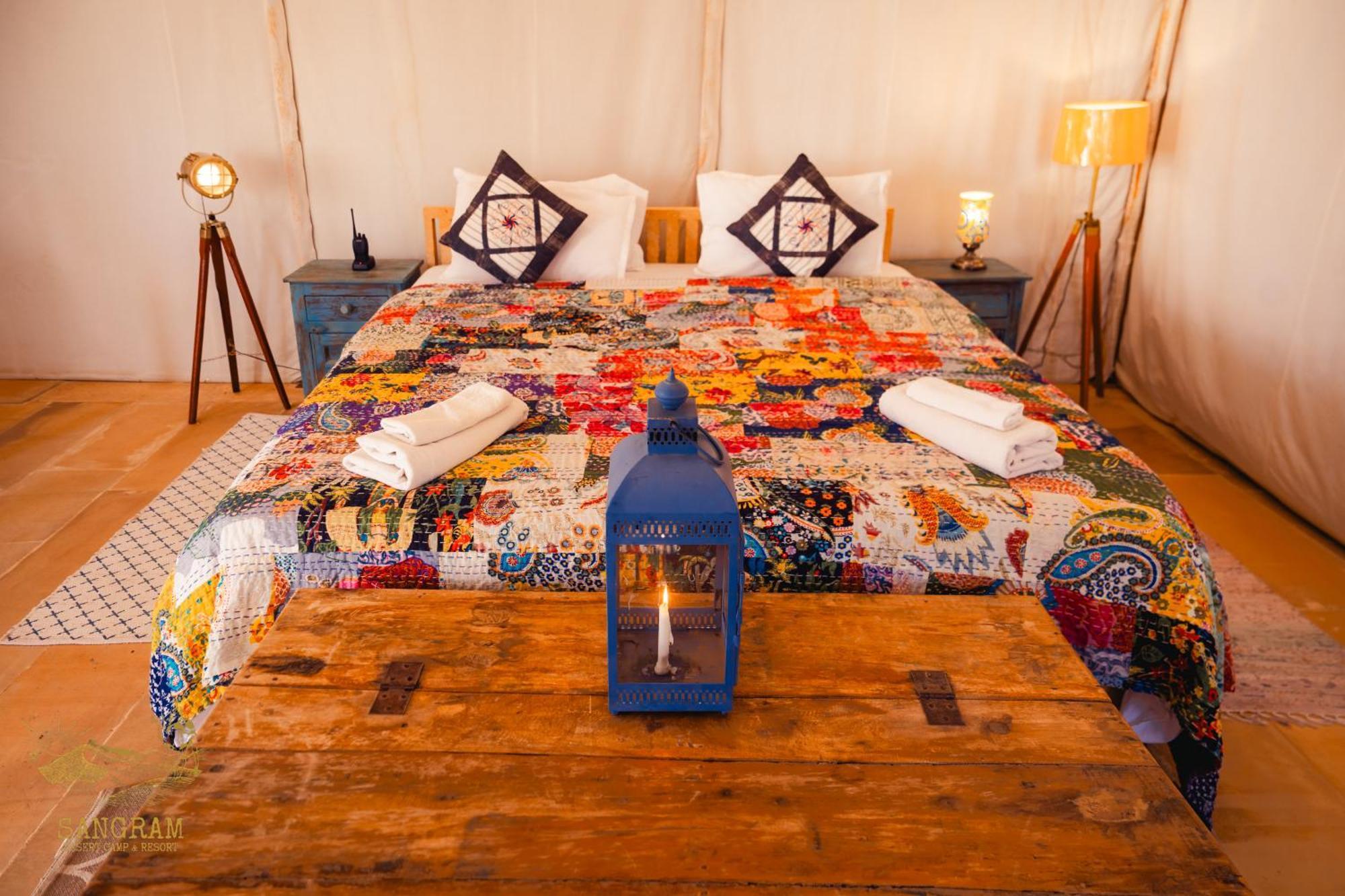 Sangram Desert Camp Džaisalmér Exteriér fotografie
