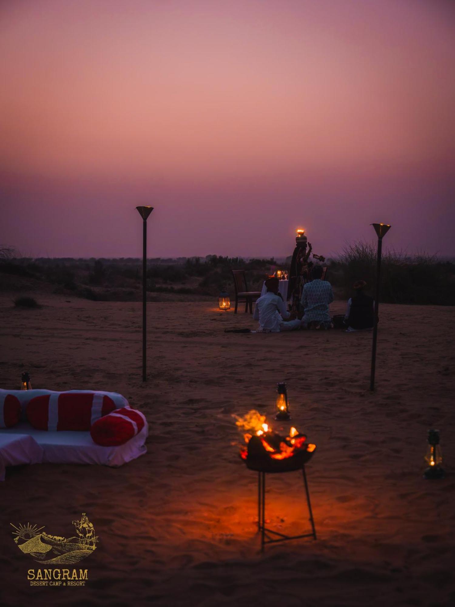 Sangram Desert Camp Džaisalmér Exteriér fotografie