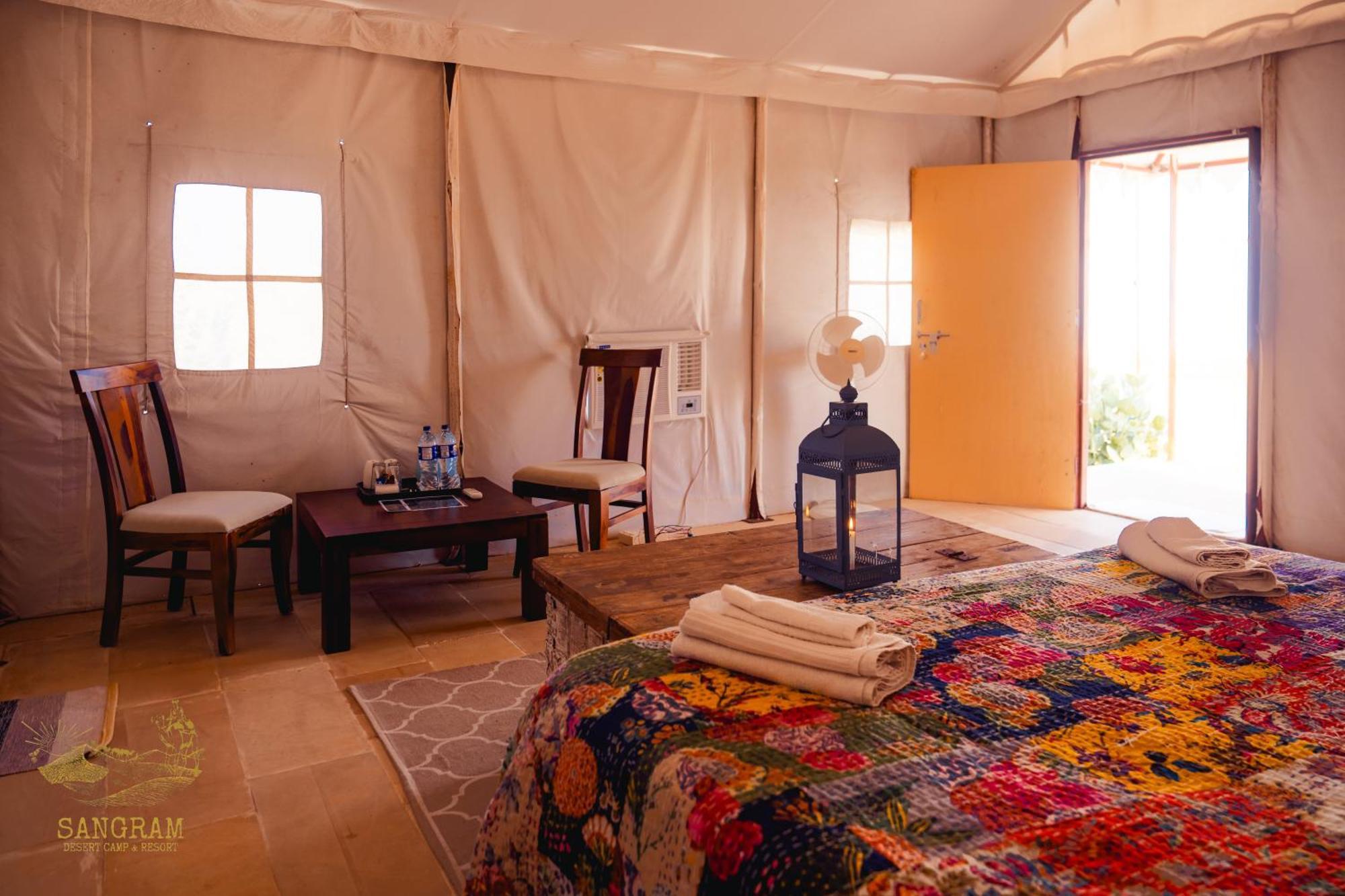 Sangram Desert Camp Džaisalmér Exteriér fotografie