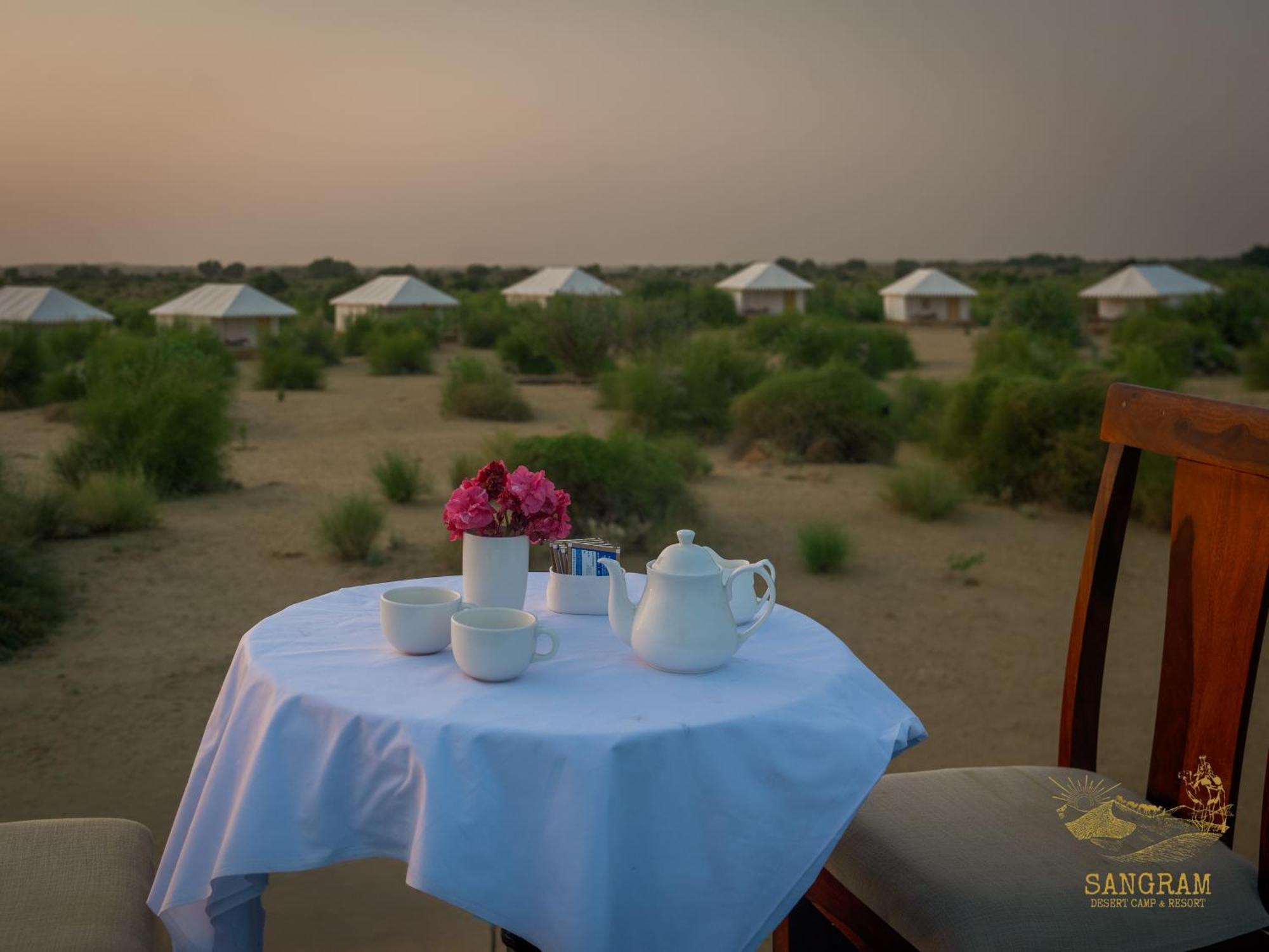 Sangram Desert Camp Džaisalmér Exteriér fotografie