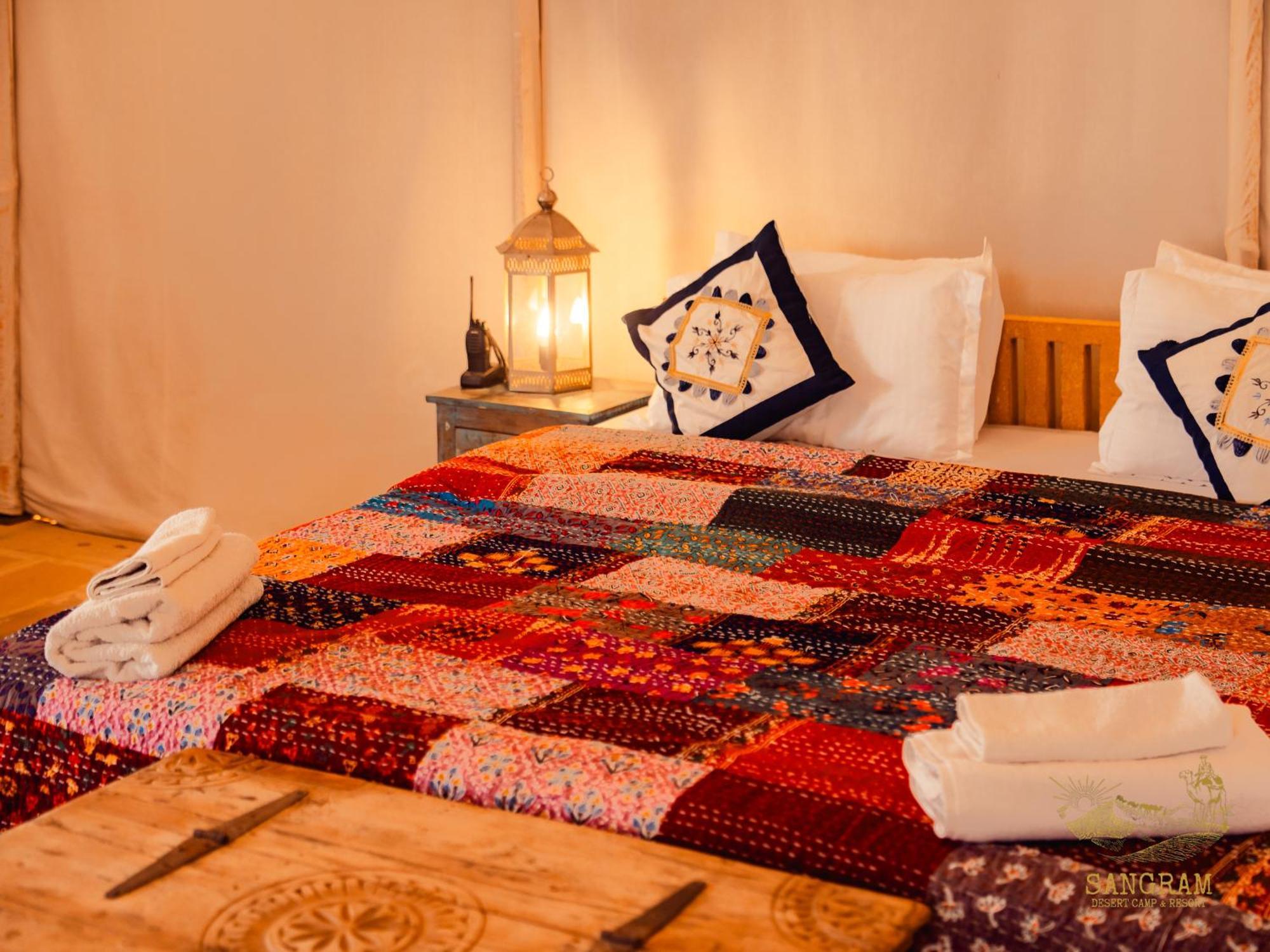 Sangram Desert Camp Džaisalmér Exteriér fotografie