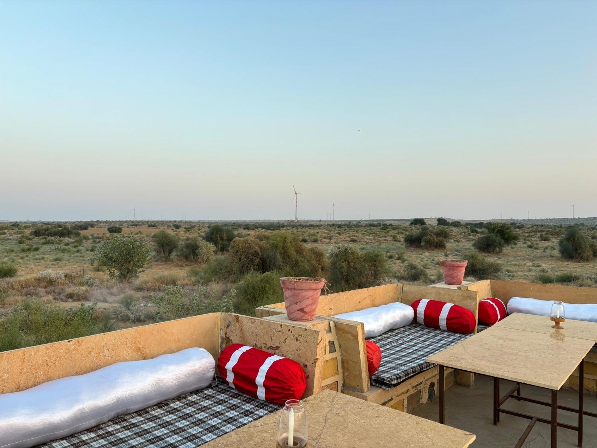 Sangram Desert Camp Džaisalmér Exteriér fotografie