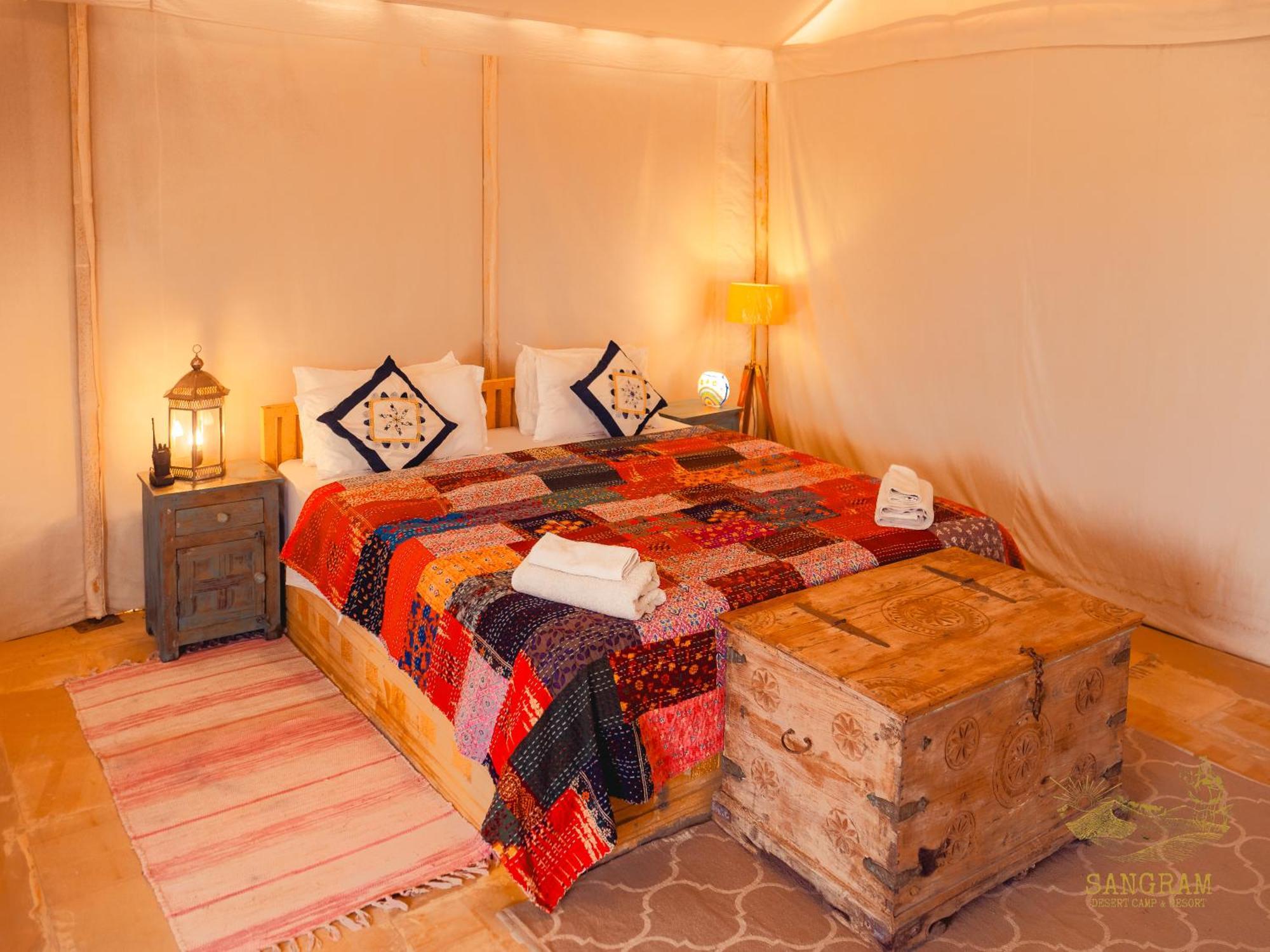 Sangram Desert Camp Džaisalmér Exteriér fotografie